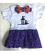 Infant Embroidered Bodysuit Skirt Halloween 12-18 months + Headband - £17.27 GBP
