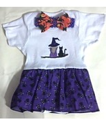Infant Embroidered Bodysuit Skirt Halloween 12-18 months + Headband - $21.95