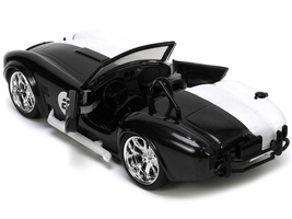 1965 Shelby Cobra 427 S/C #2 Black Metallic and White and Harvey Two-Face Diecas - £20.65 GBP