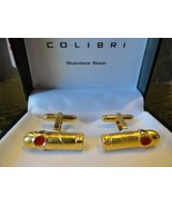 Colbri cigar cuff links new in the box - $84.15