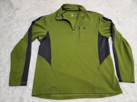 Nike ACG Dri-Fit XL 1/4 Zip Pullover Waffle Base Layer Sweatshirt Pocket - $8.33