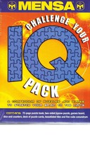 Mensa Challenge Your Iq Pack Carter, Philip &amp;  John Bremmer &amp;  Ken Russell Game - $22.75