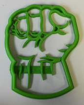 Hulk Superhero Marvel Avengers Character Cookie Cutter 3D Printed USA PR463 - $3.99