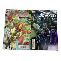 Lot of 2 Comic Marvel Avengers End Times #34 &amp; Dark Avengers #183. Good - £3.87 GBP