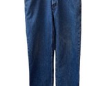 Lee Heavy Denim Jeans Mens 34/29 Medium Wash Straight  20089940 - $14.51
