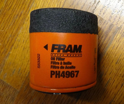 FRAM PH4967 FRAM, PH4967, Oil Filter New No Box - $8.91
