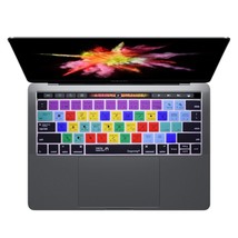 Adobe Photoshop Shortcuts Keyboard Cover For Macbook Pro 14 16 M1 M2 Mac... - £14.14 GBP