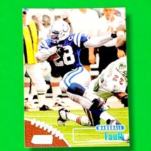 1998 Stadium Club Marshall Faulk #15 Colts - £0.96 GBP