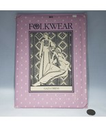 Folkwear #101 Gaza Dress Sewing Pattern Ankle Length 1982 Sizes 6-18 - £13.54 GBP