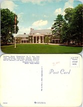 New York(NY) Cooperstown Fenimore House NY State Historical Assoc. VTG Postcard - £7.42 GBP