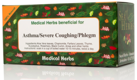 Asthma, Severe coughing, Phlegm Tea (Herbal Teas) - $15.99