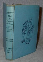 Five Little Peppers Midway Margaret Sidney 1918 Juvenile Series Book - £5.40 GBP