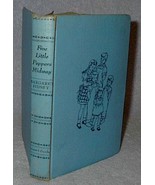 Five Little Peppers Midway Margaret Sidney 1918 Juvenile Series Book - $129.56 MXN