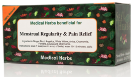 Menstrual Regulatory and Pain Relief Tea (Herbal Teas) - $15.99