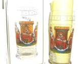 1991 Veltins Meschede Roman Kings German Beer Glass in Collector´s Box - £15.99 GBP