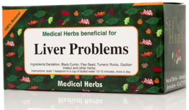 Liver Problems Tea (Herbal Teas) - £12.64 GBP