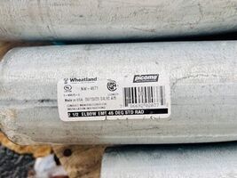10 Pk Wheatland 2-1/2 Inch EMT Elbow 45 DEG Std Rad (NW-4971) - $149.00