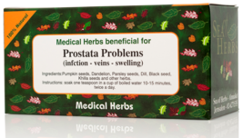 Prostate Problems Tea (Herbal Teas) - $15.99