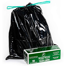 Poopy Pouch PP-13GAL-BAGS Pet Waste Receptacle Bag 13 Gal. - £31.90 GBP