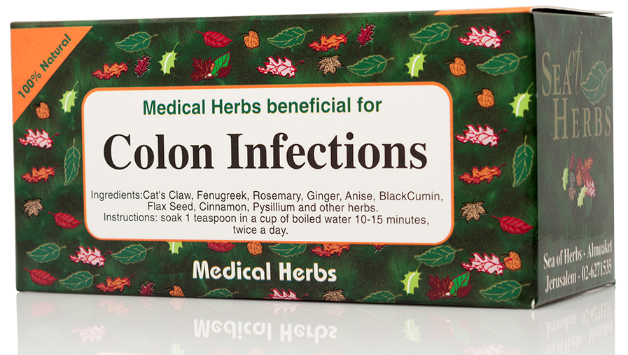 Colon Infections Tea (Herbal Teas) - $15.99