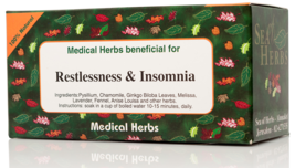Restlessness and Insomnia Tea (Herbal Teas) - $15.99