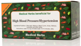 High blood pressure, Hypertension Tea (Herbal Teas) - £12.48 GBP
