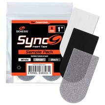 Genesis Sync Sample Pack 6 Count Insert Tape - $7.95