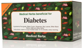 Diabetes Tea (Herbal Teas) - $15.99