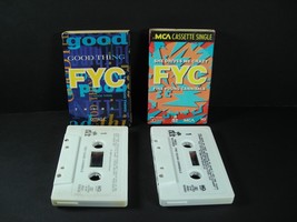 Fine Young Cannibals FYC Good Thing She Drive Me Crazy Lot of 2 Cassette Single - £9.56 GBP