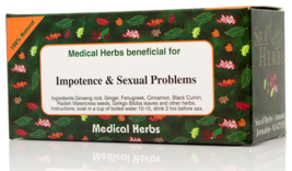 Impotence &amp; Sexual problems Tea (Herbal Teas) - $15.99