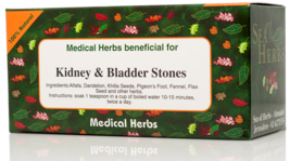 Kidney &amp; Bladder Stones Tea (Herbal Teas) - £12.48 GBP