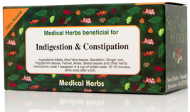 Indigestion &amp; Constipation Tea (Herbal Teas) - £12.48 GBP
