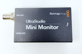 Blackmagic Design UltraStudio Mini Monitor Ultra Studio Black Magic SDI ... - $34.99