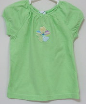 Girls Toddler Circo Green Short Sleeve Top Size 4T - £3.15 GBP
