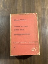 Moby Dick By Herman Melville 3rd Printing 1950 PB Rinehart Edition Paperback - £4.72 GBP