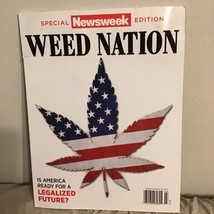 Newsweek Magazine Special Edition Weed Nation Legalized Cannabis? 420 Marijuana - £5.20 GBP