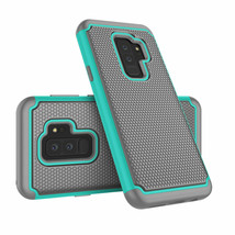 Hybrid Armor Shockproof Rugged Rubber Hard Cover Case for Samsung Galaxy S9 USA - £10.34 GBP+