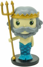 Ebros Greekies Collection Greek Mythology Poseidon with Trident Statue 4... - $17.99
