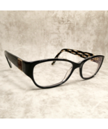Tory Burch Gloss Black Gold Tribal Eyeglasses FRAMES - TY 2022 910 51-16... - $873.37 MXN