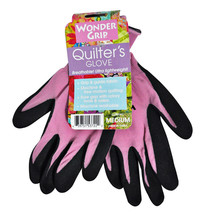 Wonder Grip Quilters Gloves Assorted Colors Medium - £11.90 GBP