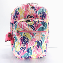 Kipling Seoul Backpack Laptop Travel Bag KI0451 Polyester Peaceful Jungl... - £78.62 GBP