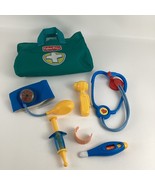 Fisher Price Doctor Nurse Kit Medical Tools Pretend Play Set Vintage 2005 - $33.78 CAD