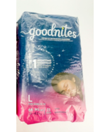 GoodNites Youth Absorbent Underwear Fits Size 10 to 12 Large 68 to 95 lb... - $21.24