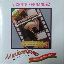 16 Exitos de Vicente Fernandez Edicion Limitada CD - £11.95 GBP