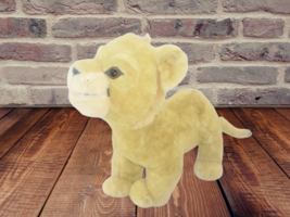 Disney The Lion King Talk &amp; Roar Simba Animated Plush Toy Animal Young  - £29.52 GBP