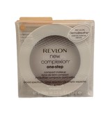 Revlon New Complexion One-Step Compact Makeup #03 Sand Beige Sealed NEW - €68,90 EUR