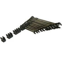 Modular Wrench Organizer Compact Tool Storage Slots hold 18 Tools SAE or mm - $149.12 MXN