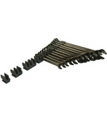 Modular Wrench Organizer Compact Tool Storage Slots hold 18 Tools SAE or mm - $149.83 MXN