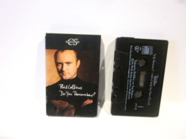 Phil Collins ‎– Do You Remember? CASSETTE Single 1989 - £3.89 GBP