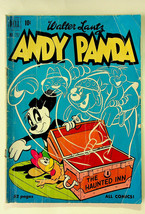 Four Color #297 - Walter Lantz Andy Panda - (1950, Dell) - Good - £6.73 GBP